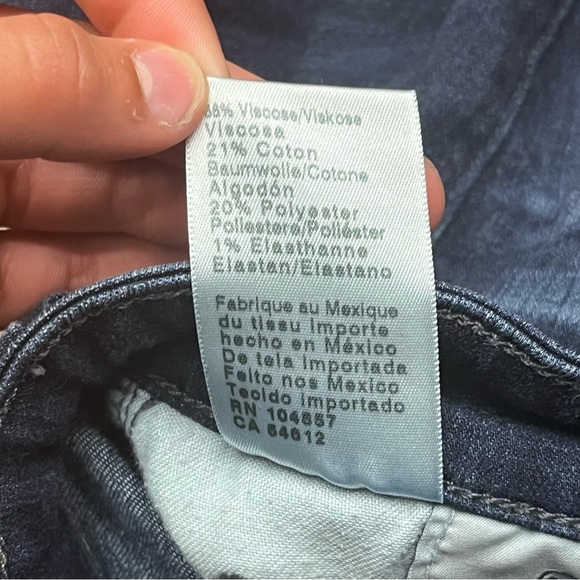 Adriano goldschmied women’s Farrah skinny high rise skinny jeans - Picture 7 of 9